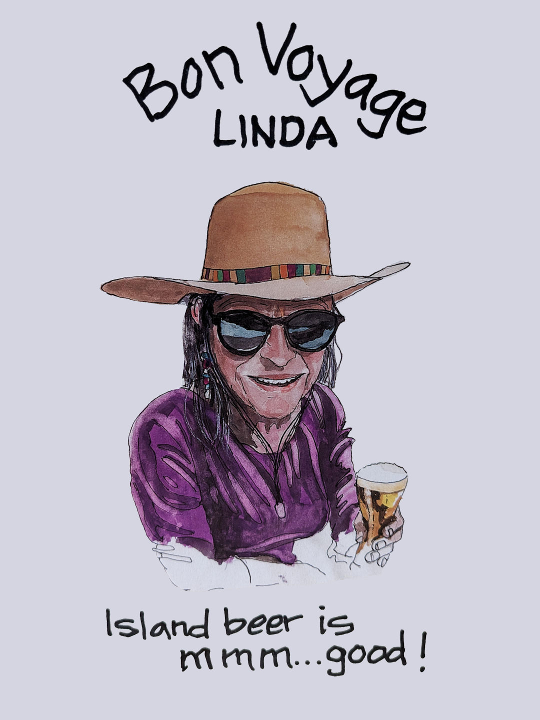 Bon Voyage Linda