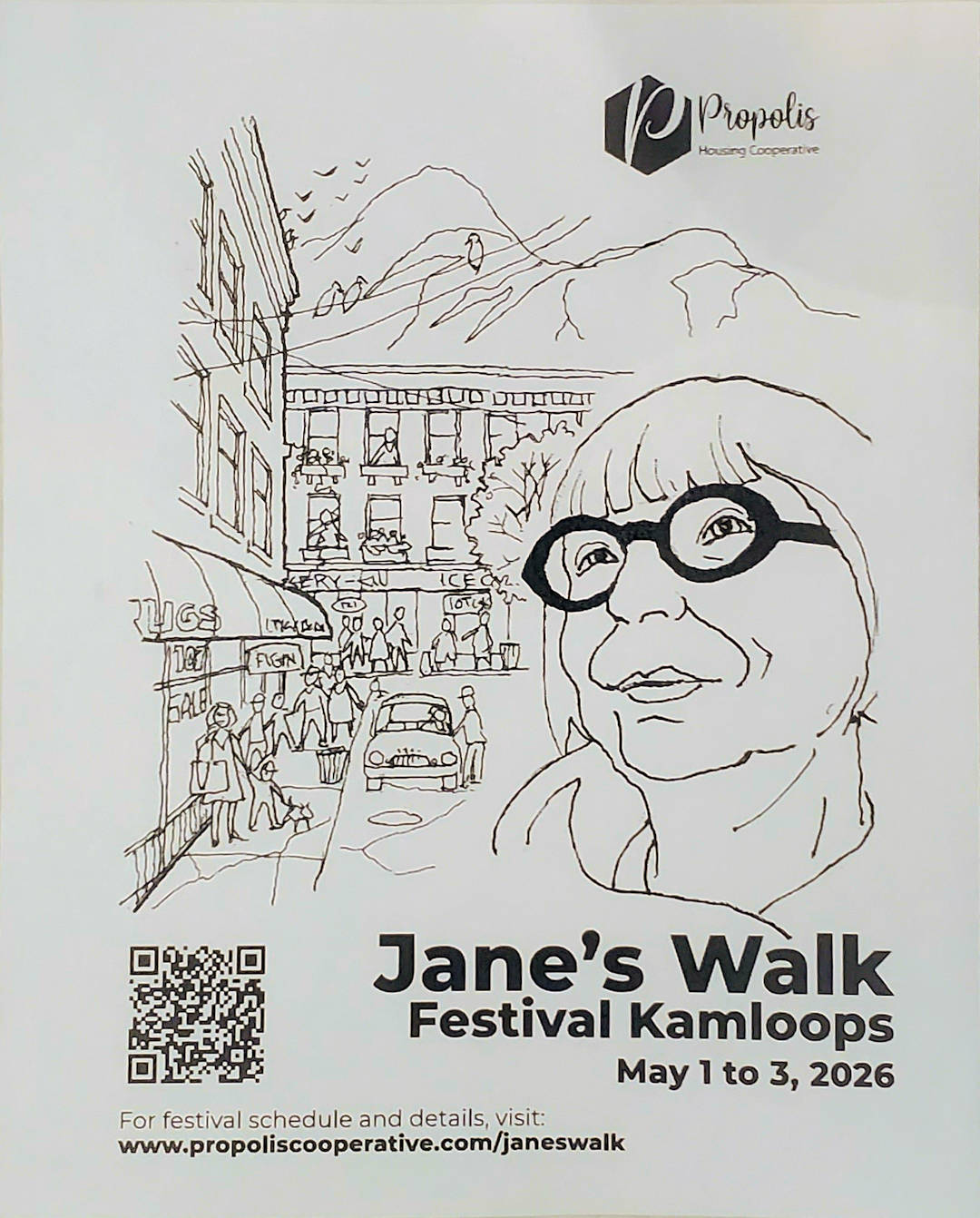 Jane’s Walk — Kamloops BC