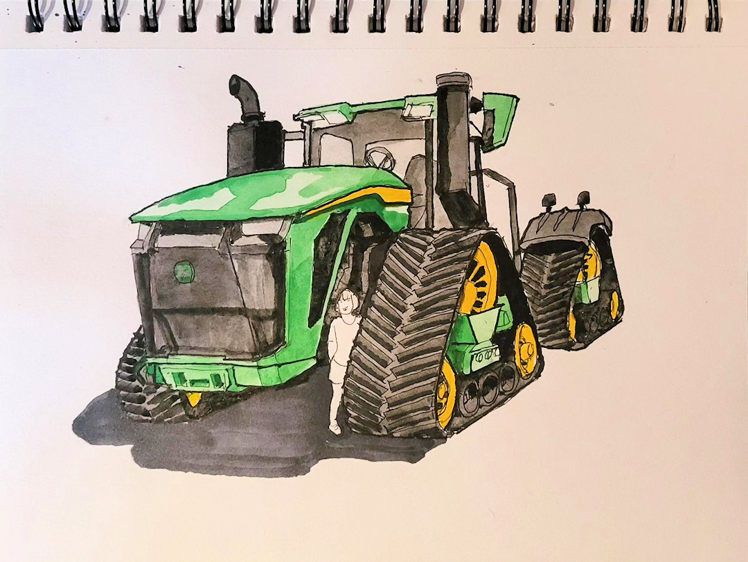 Not even the biggest Deere — Karl Willms