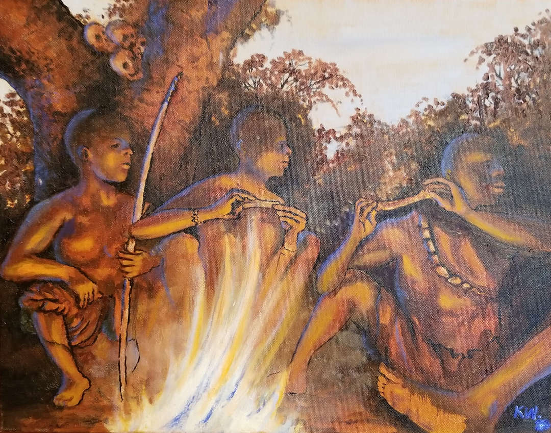 Bushmen — Oldeani, Tanzania — Karl Willms