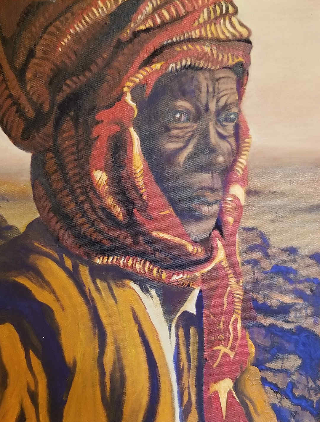 Dogon Elder — Bandiagara Escarpment, Mali — Karl Willms