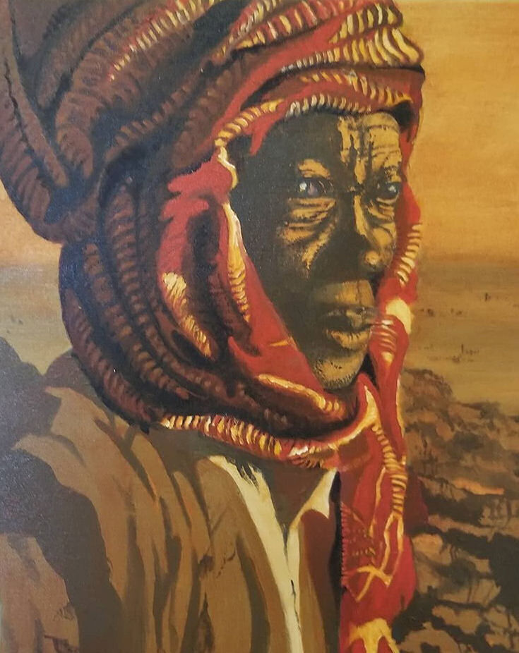 Dogon Elder — Bandiagara Escarpment, Mali — Karl Willms Dogon Elder — Bandiagara Escarpment, Mali — Karl Willms