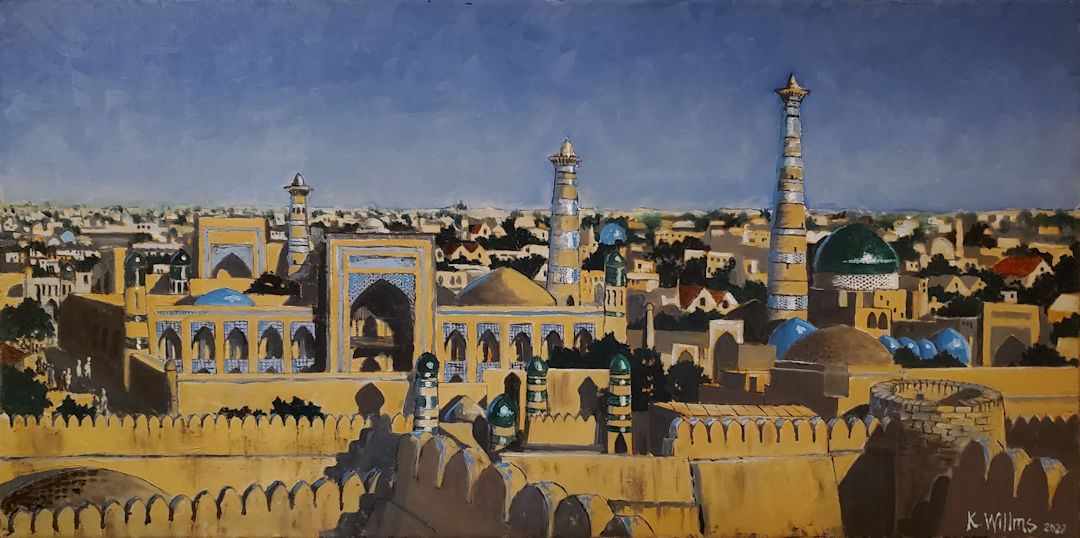 Town of Khiva — Khiva, Uzbekistan — Karl Willms