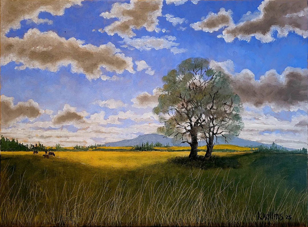 Trees 2 — Inspired by Group of 7 — Karl Willms