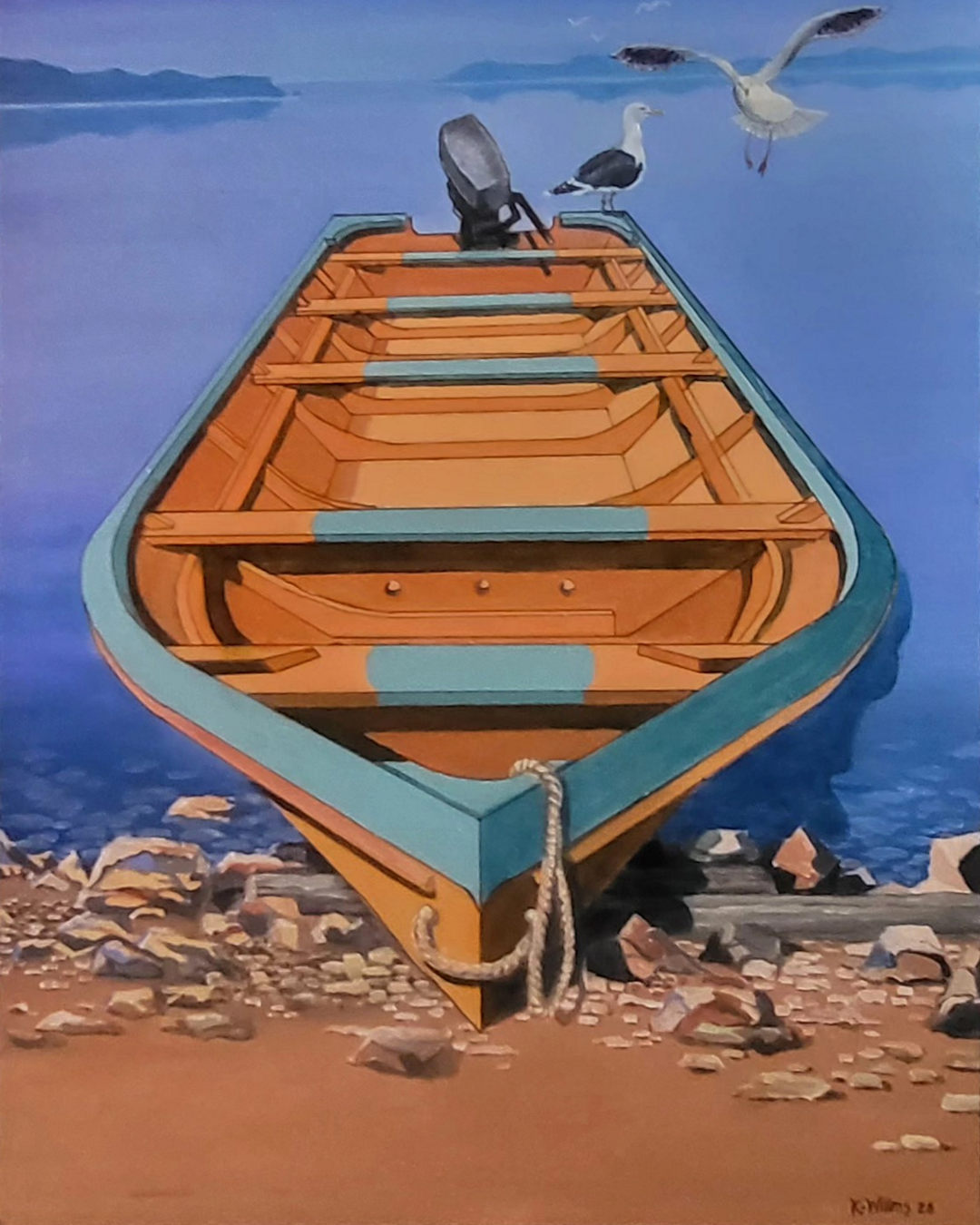 Wooden Boat — Newfoundland — Karl Willms