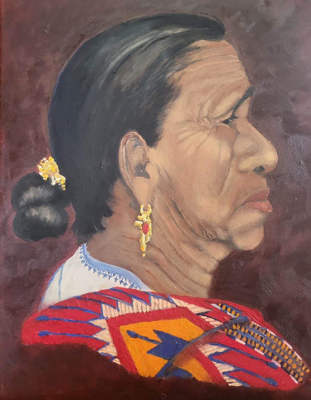 Zapotec Woman — Oaxaca, Mexico — Karl Willms