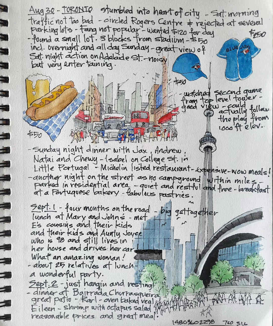 Adelaide Street, CN Tower — Toronto, Ontario — Karl Willms