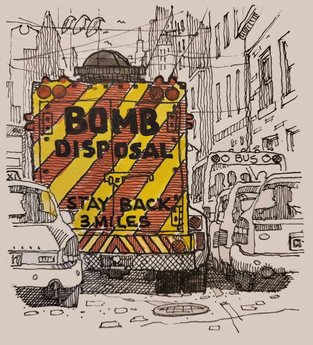 Bomb Disposal — Karl Willms