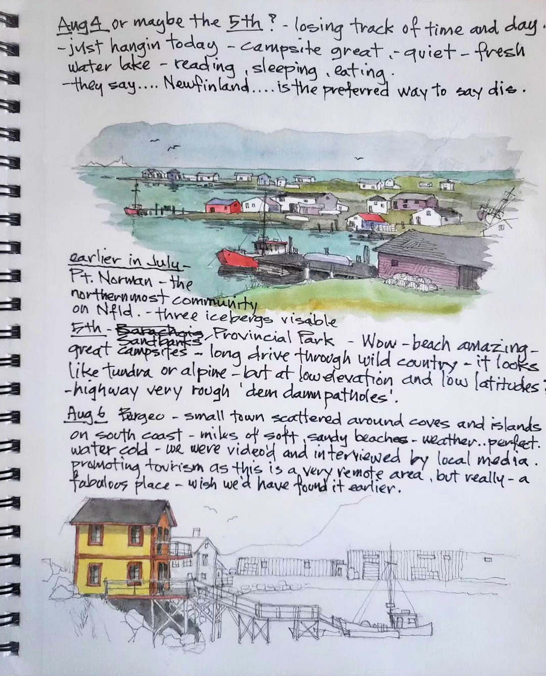 Waterfronts — Newfoundland — Karl Willms