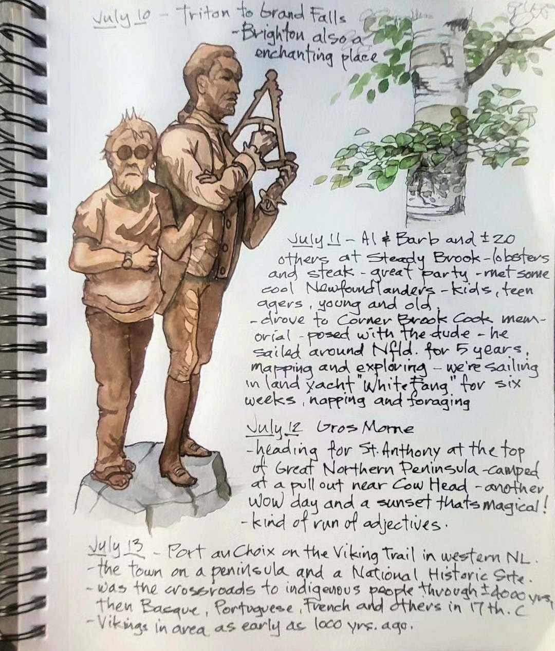 Captain James Cook Historic Site — Corner Brook, Newfoundland — Karl Willms