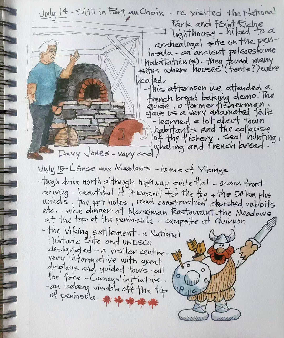 French Bread Oven — Port au Choix, Newfoundland — Karl Willms