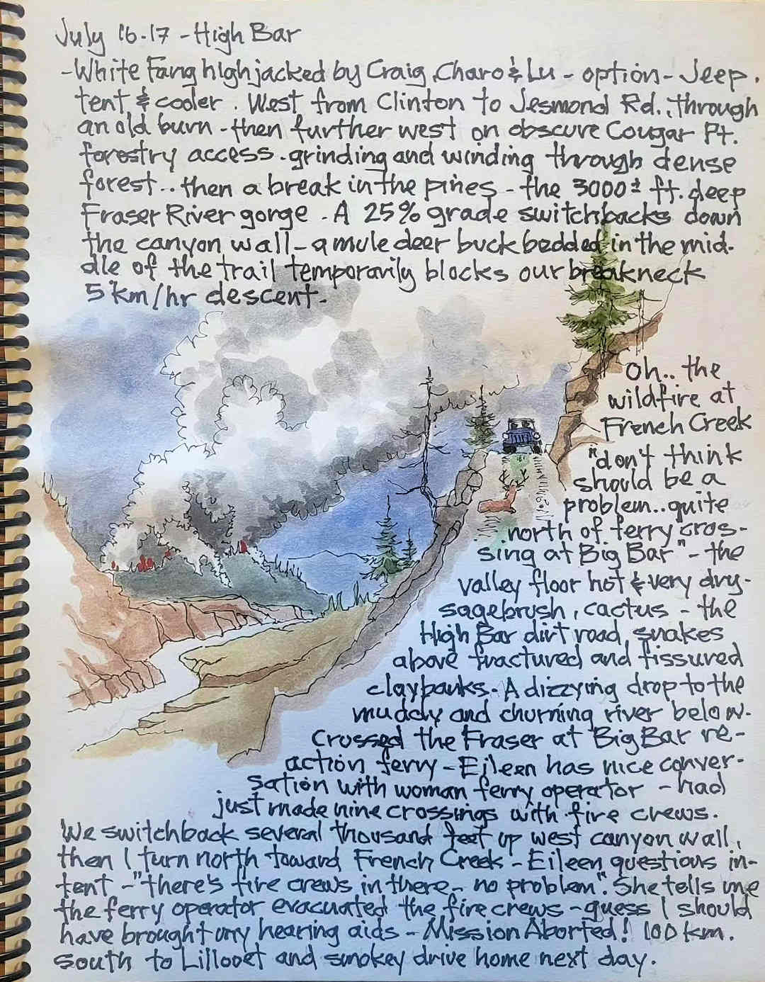 High Bar — Fraser Canyon, BC — Karl Willms