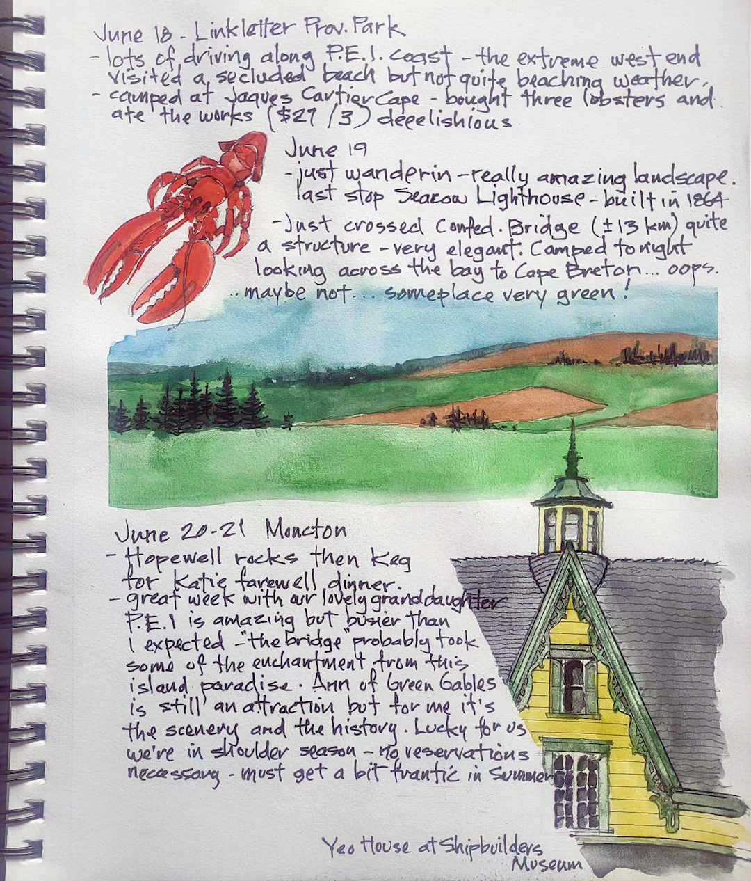 Lobster — Prince Edward Island — Karl Willms