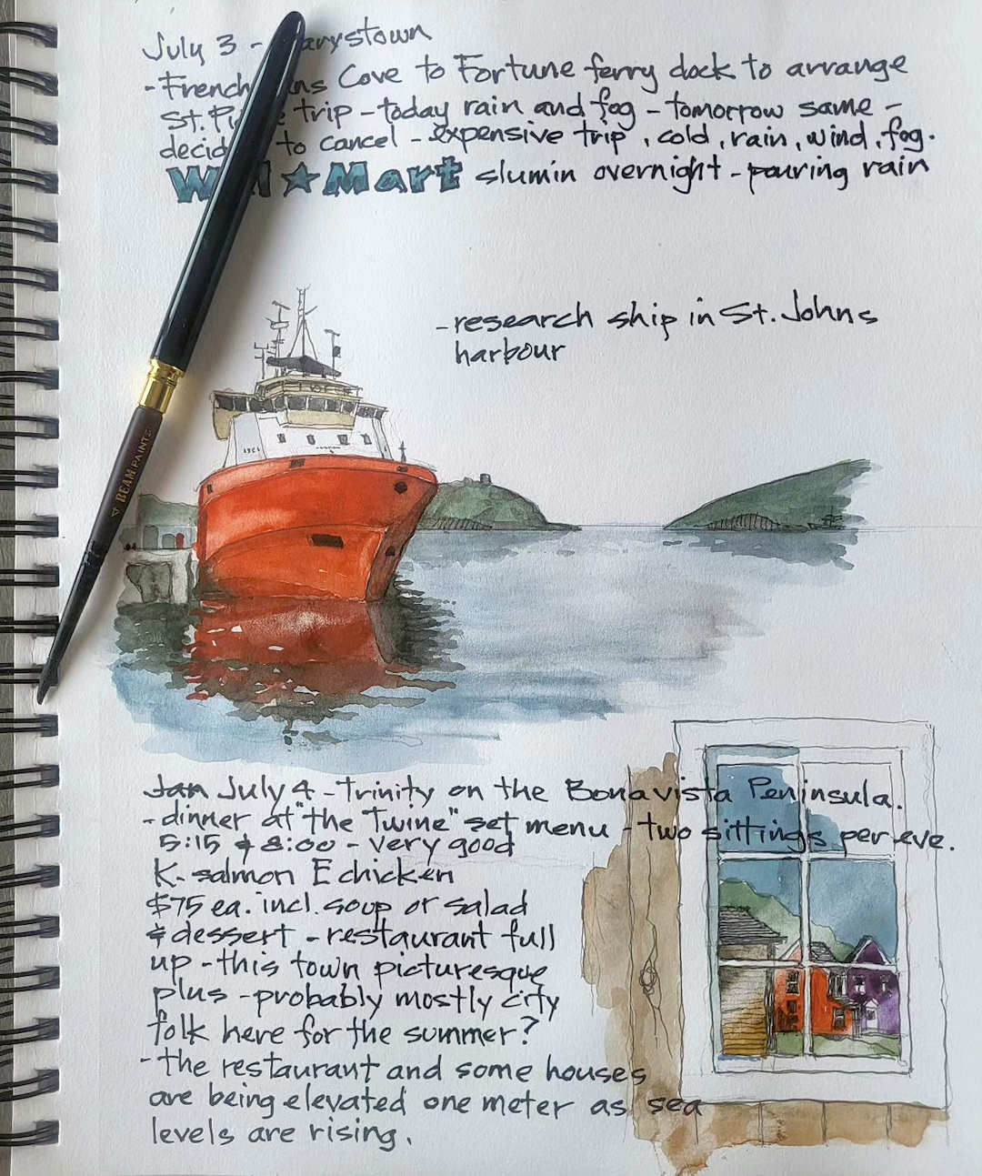 Research Ship — St. John’s, Newfoundland — Karl Willms