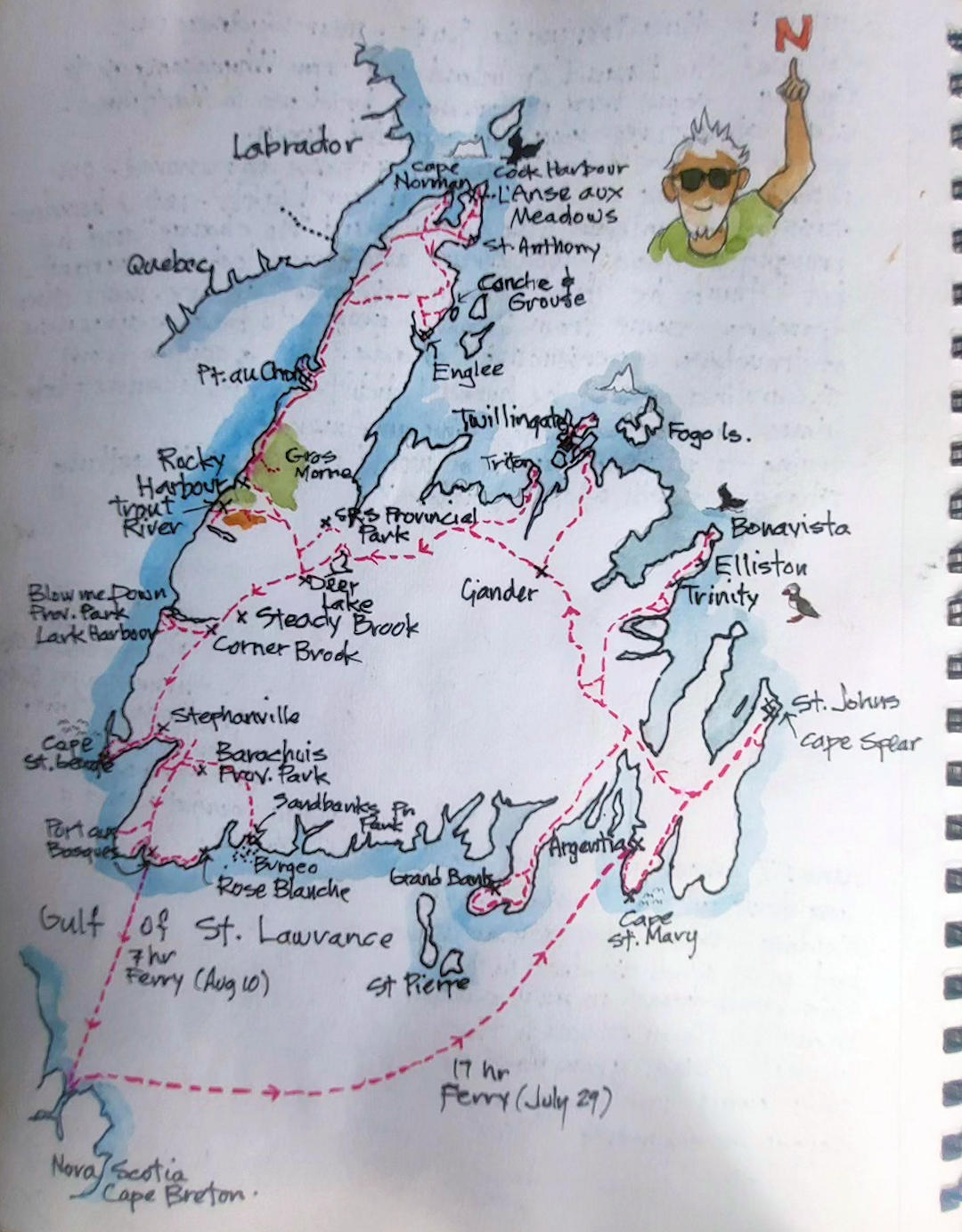 Road Trip — Newfoundland — Karl Willms