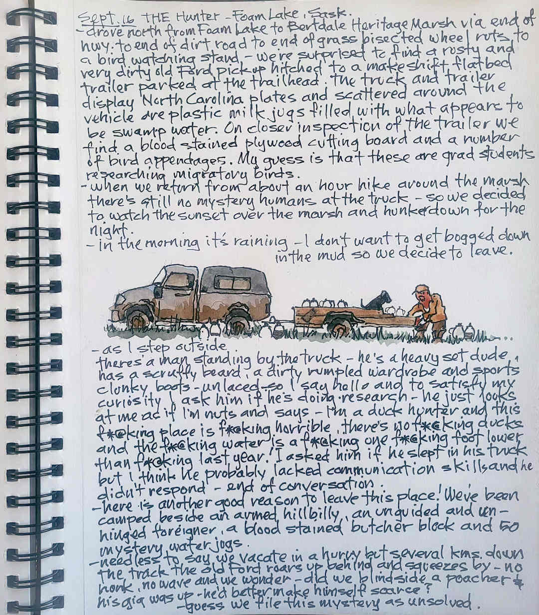 The Hunter — Foam Lake, Saskatchewan — Karl Willms