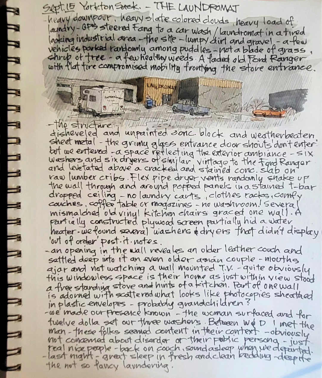 The Laundromat — Yorkton, Saskatchewan — Karl Willms