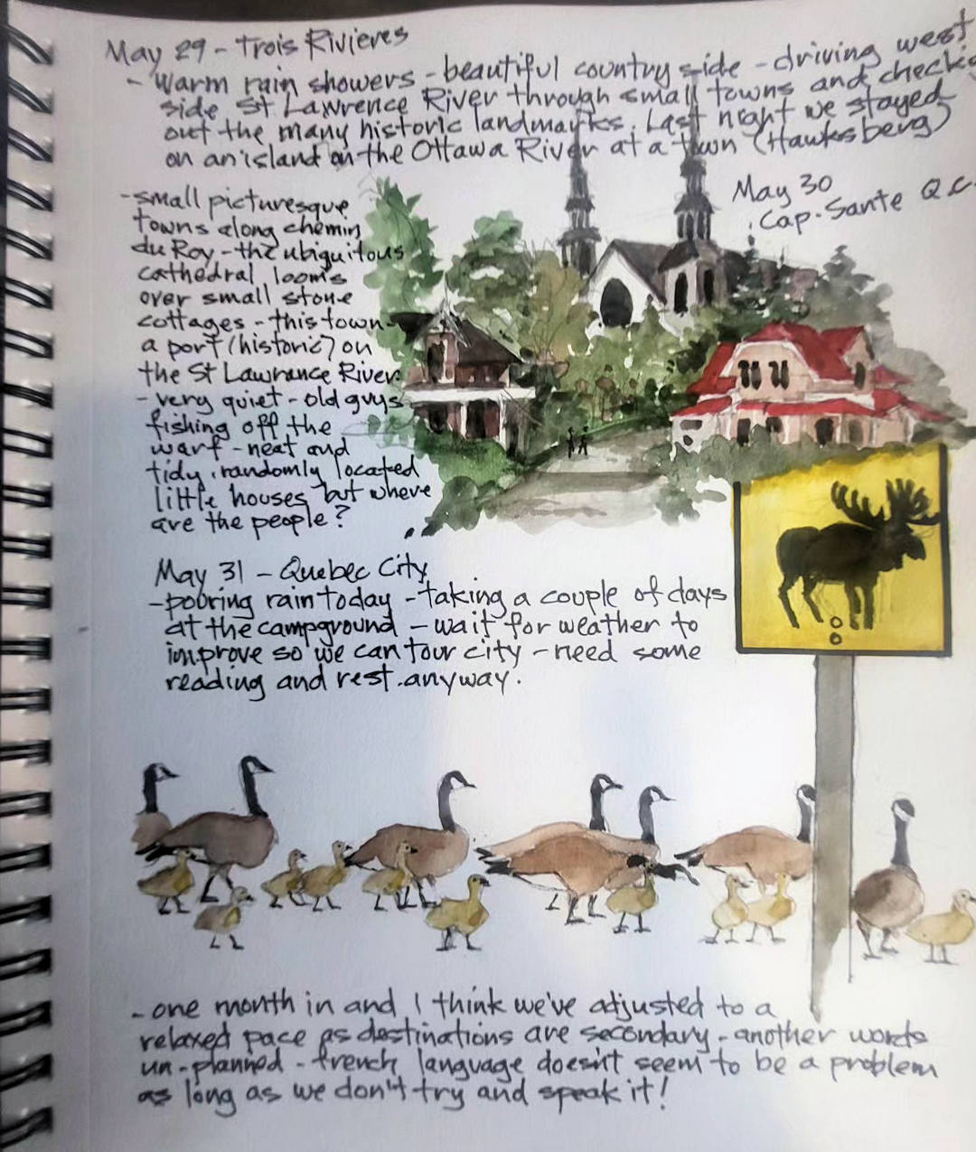 Trois-Rivières, Québec City — Karl Willms