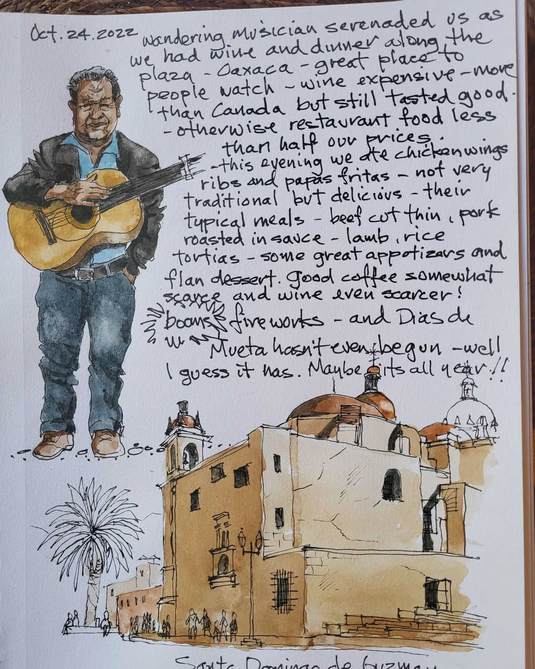 Wandering Musician — Oaxaca, Mexico — Karl Willms