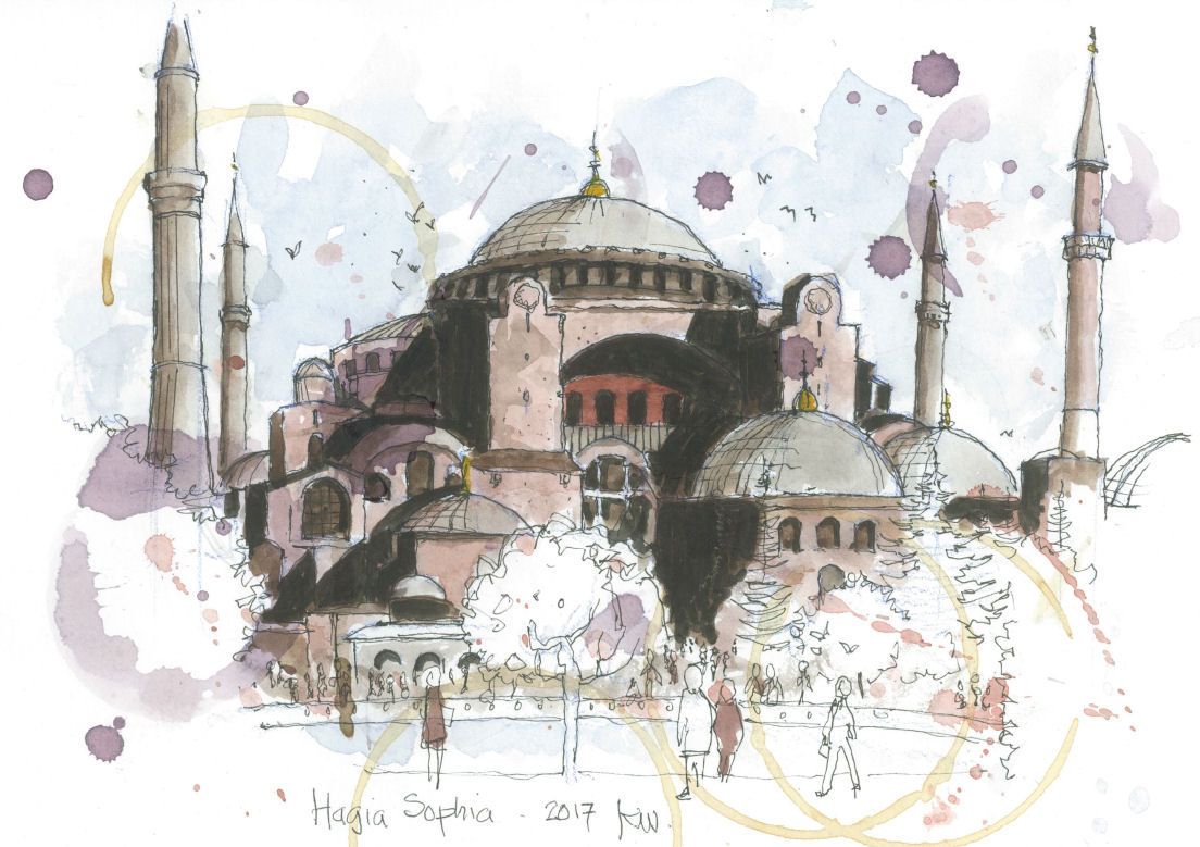 Hagia Sophia — Istanbul, Turkey — Karl Willms