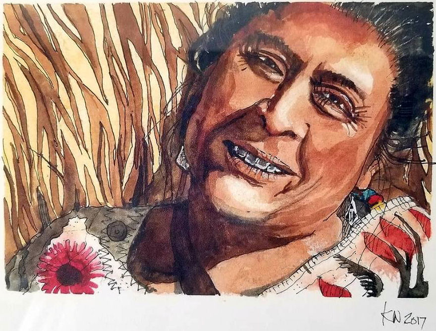 Isabel — the Weaver — Oaxaca, Mexico — Karl Willms