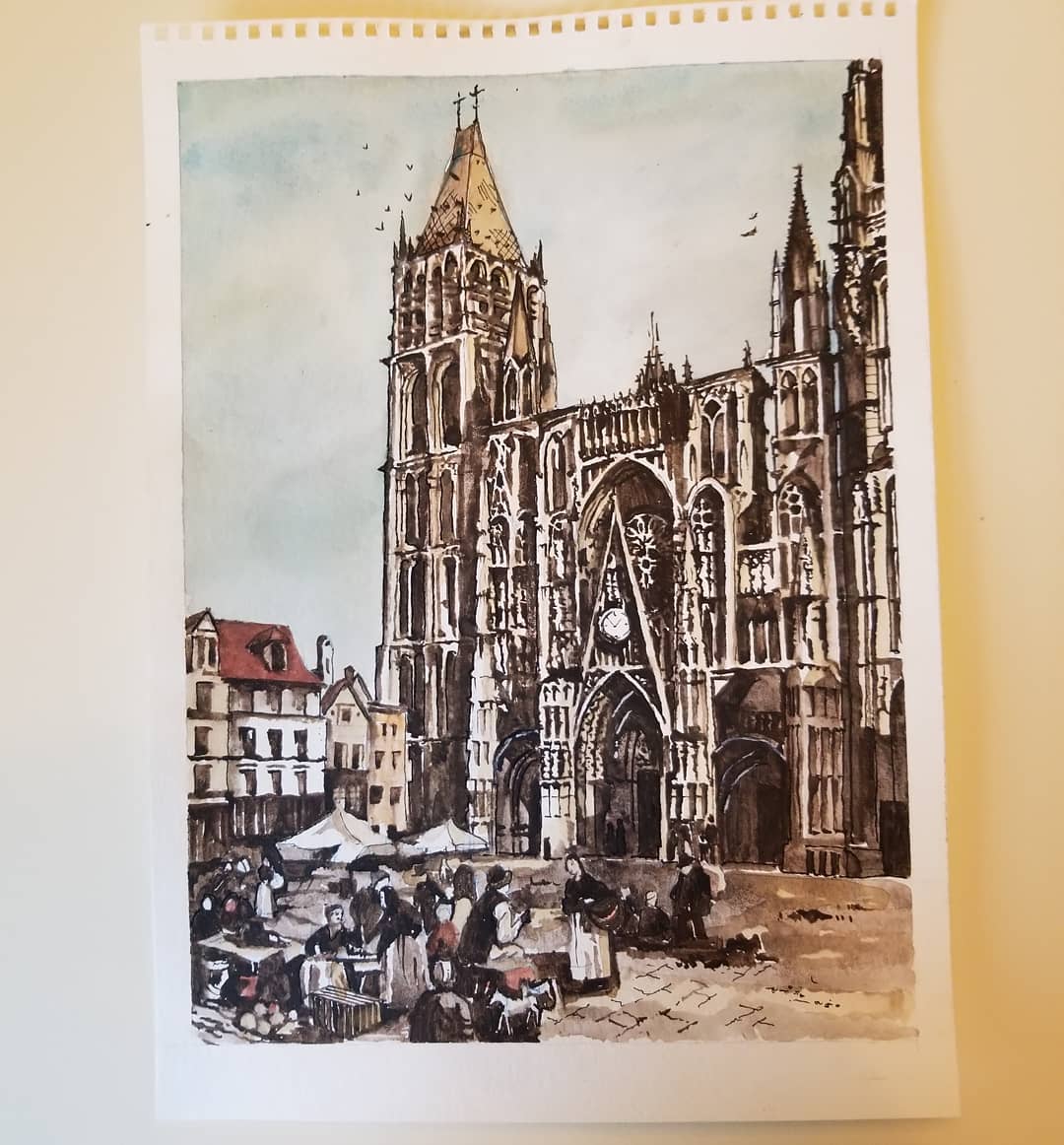 Rouen Cathedral — Rouen, Normandy — Karl Willms
