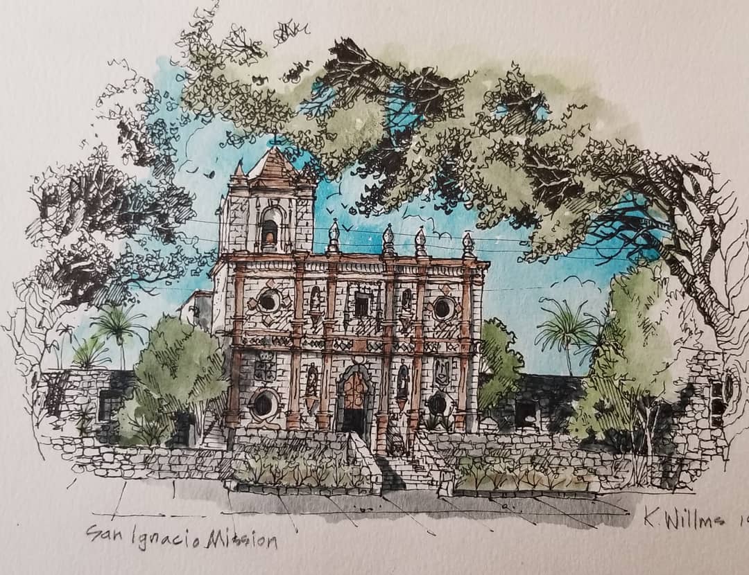 San Ignacio Mission — San Ignacio, BCS — Karl Willms