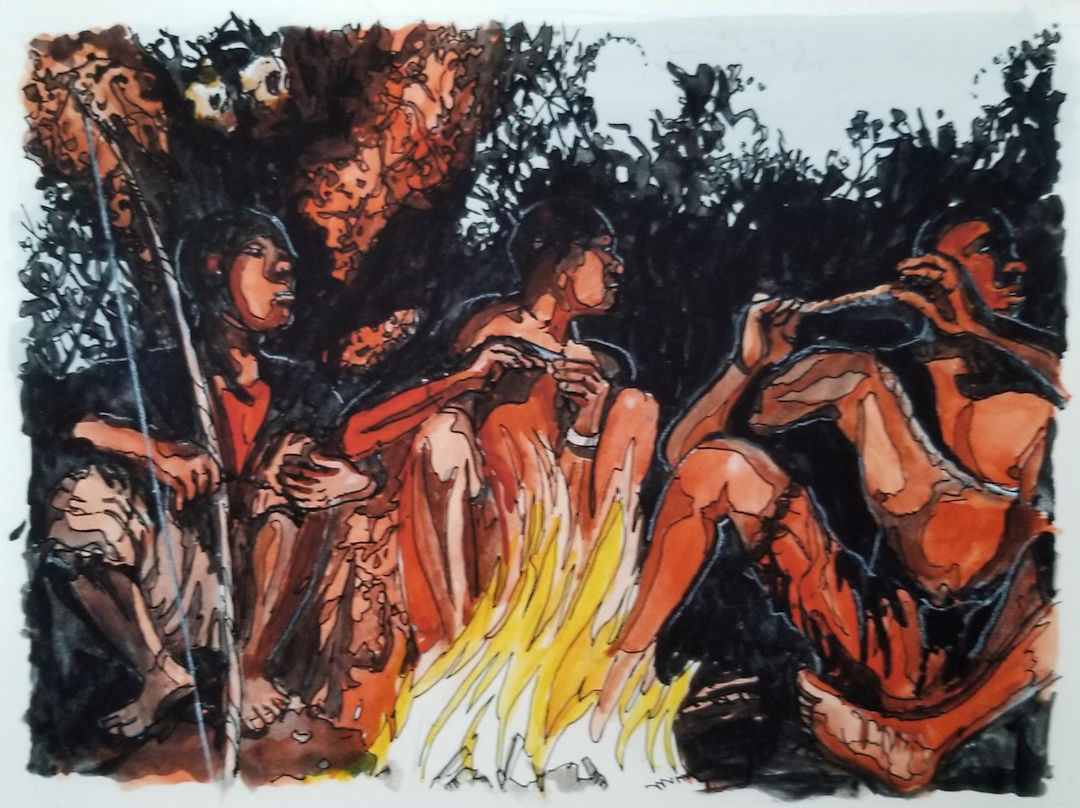 Hadzabe Bushmen — Oldeani, Tanzania — Karl Willms