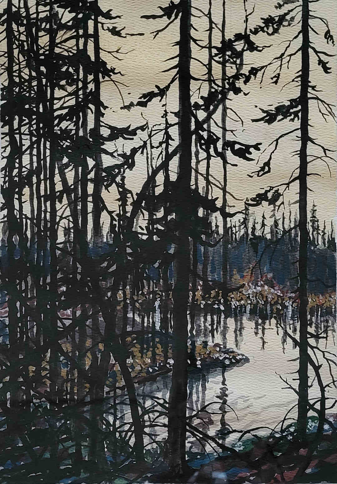 Northern River — Inspired by Group of 7 — Karl Willms