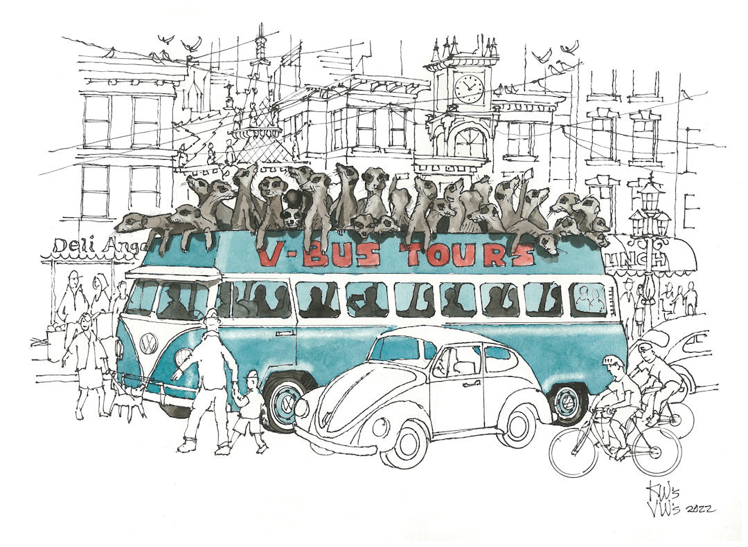 V-Bus Tours — Karl Willms