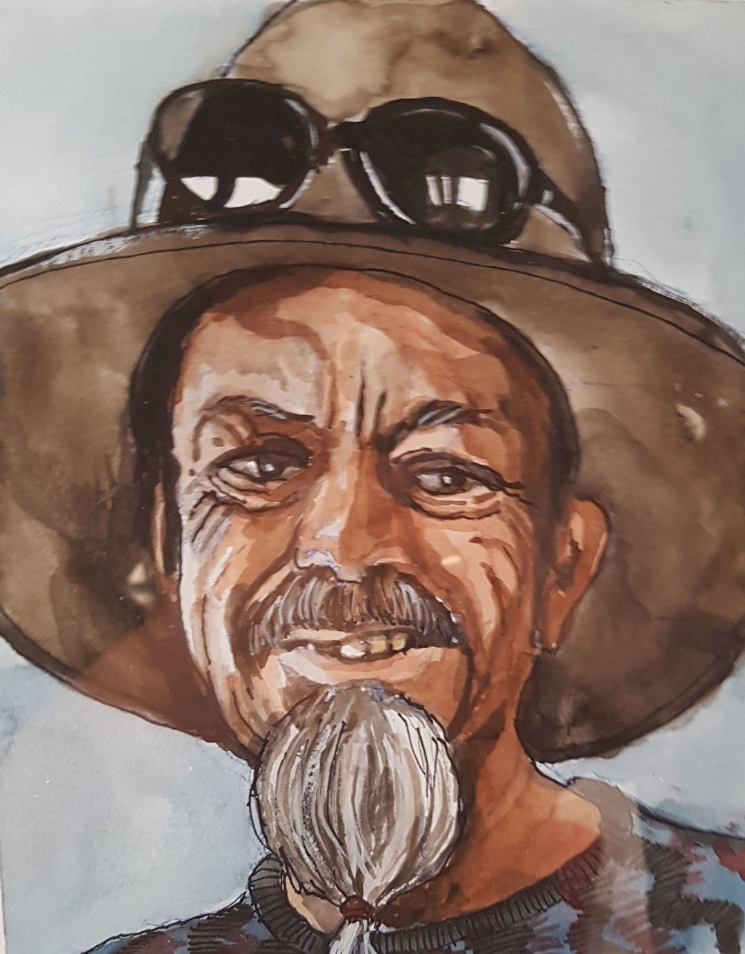 Mexican Hombre — Baja California — Karl Willms