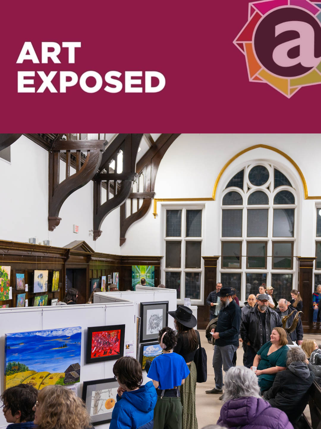 Art Exposed 2025 — Old Courthouse Cultural Centre