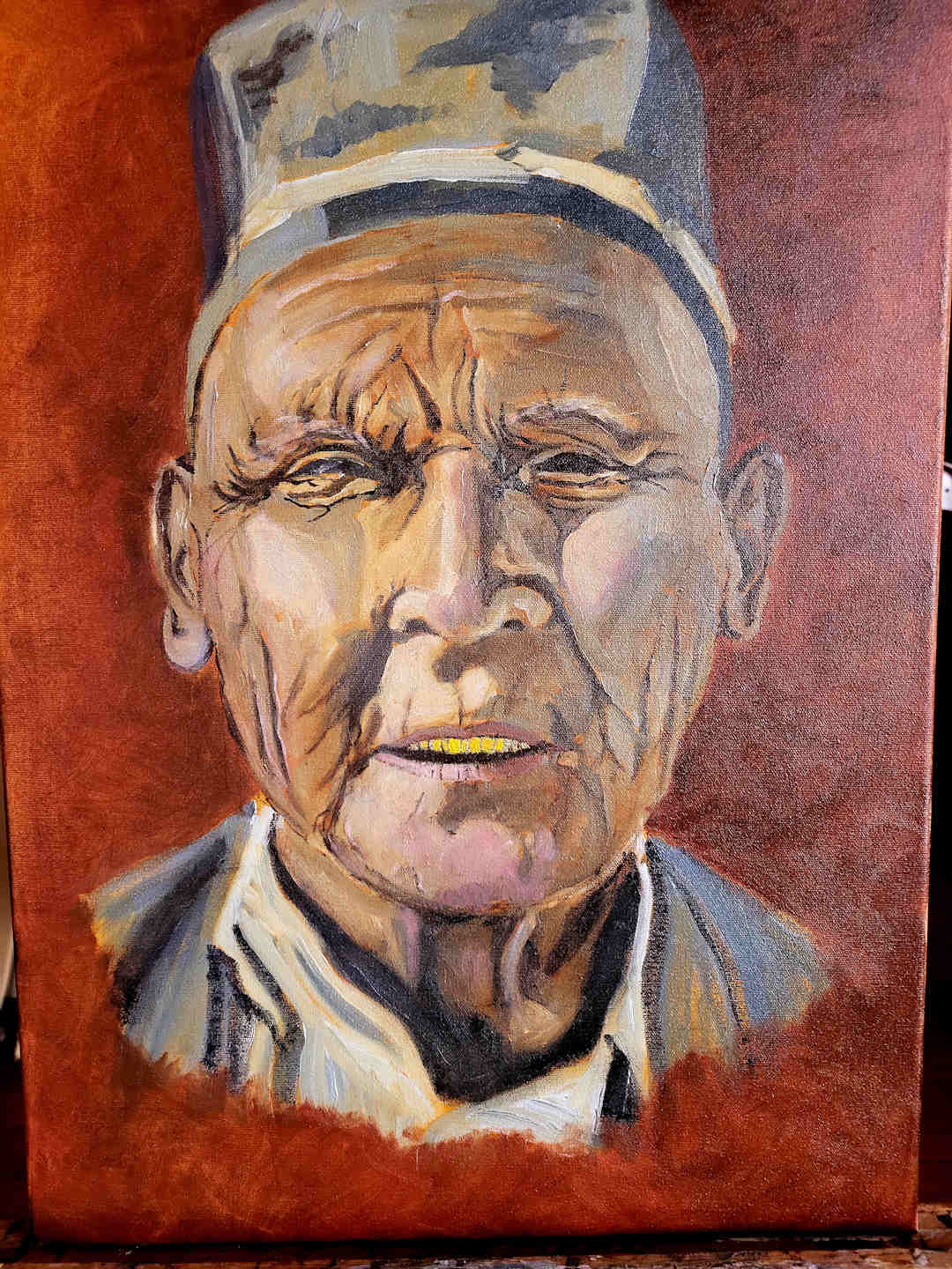Old Man with Gold Teeth — Karl Willms