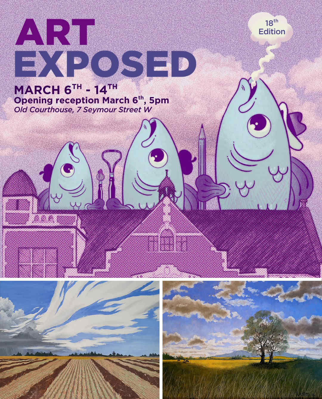 Art Exposed 2026 — Friday March 6 – Saturday March 14 Art Exposed 2026 — Friday March 6 – Saturday March 14