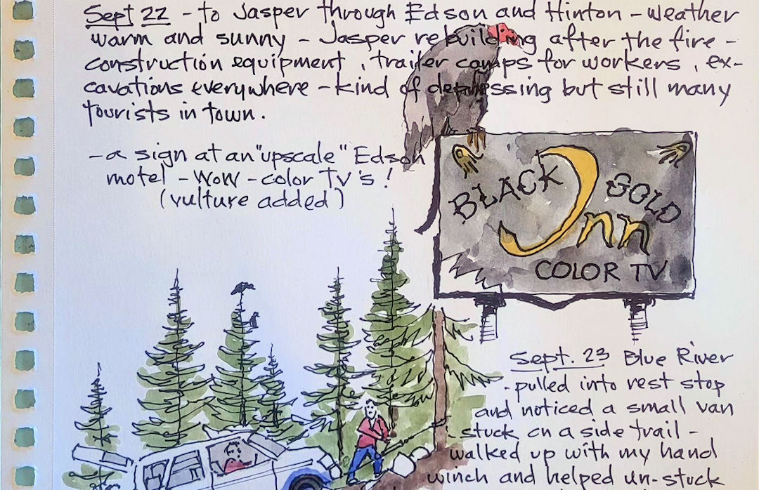 Black Gold Inn Color TV β Edson, Alberta β Karl Willms Black Gold Inn Color TV β Edson, Alberta β Karl Willms