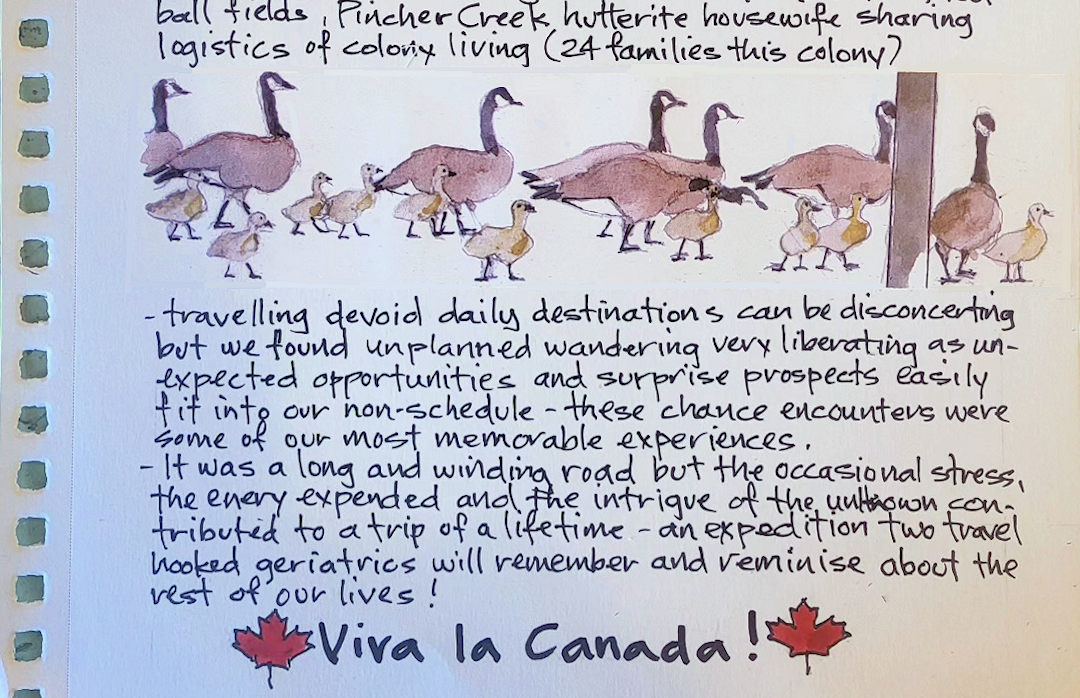 Debriefing β Cross Canada Road Trip β Karl Willms Debriefing β Cross Canada Road Trip β Karl Willms