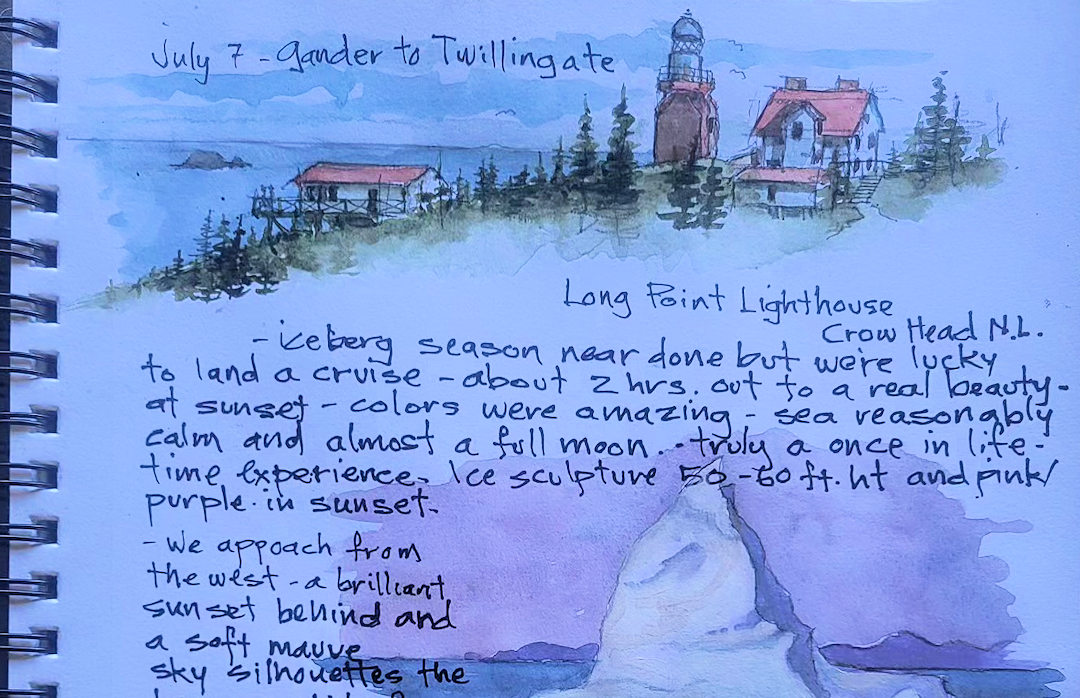 Long Point Lighthouse — Crow Head, Newfoundland — Karl Willms