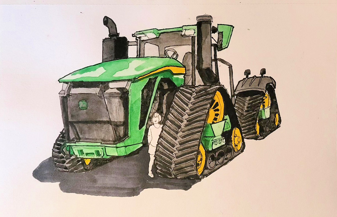 Not even the biggest Deere — Karl Willms Not even the biggest Deere — Karl Willms