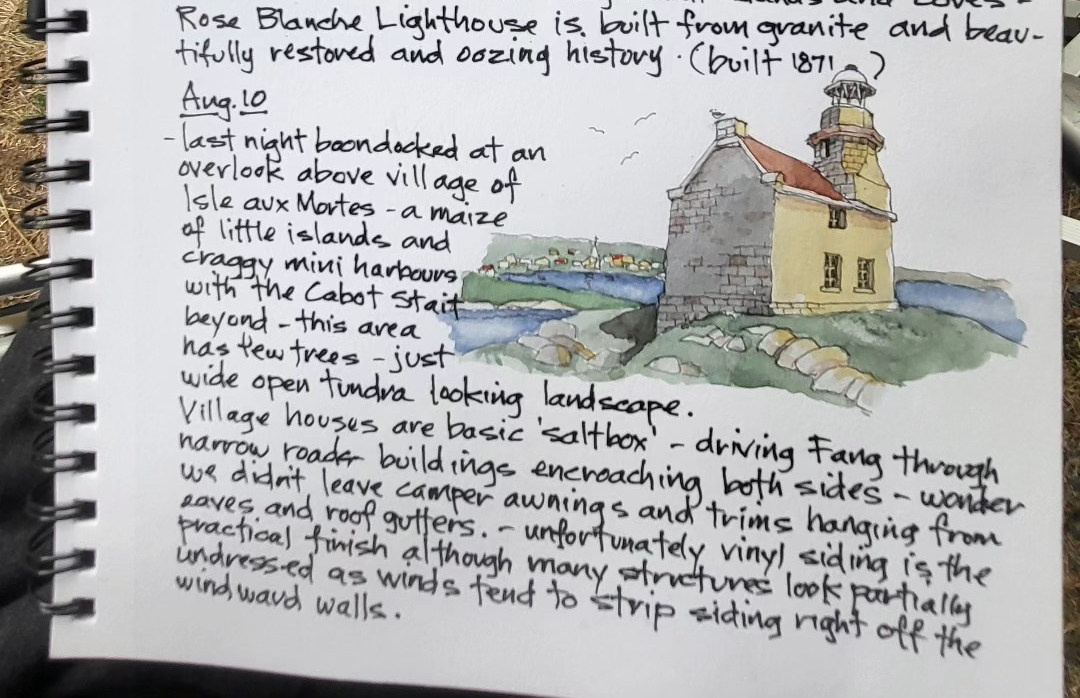 Rose Blanche Lighthouse β Rose BlancheβHarbour le Cou, Newfoundland β Karl Willms Rose Blanche Lighthouse β Rose BlancheβHarbour le Cou, Newfoundland β Karl Willms