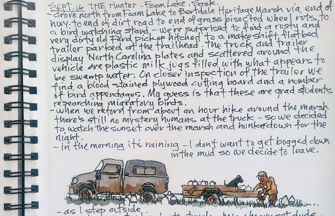 The Hunter β Foam Lake, Saskatchewan β Karl Willms The Hunter β Foam Lake, Saskatchewan β Karl Willms