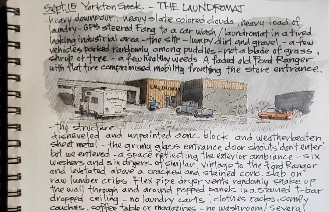 The Laundromat β Yorkton, Saskatchewan β Karl Willms The Laundromat β Yorkton, Saskatchewan β Karl Willms