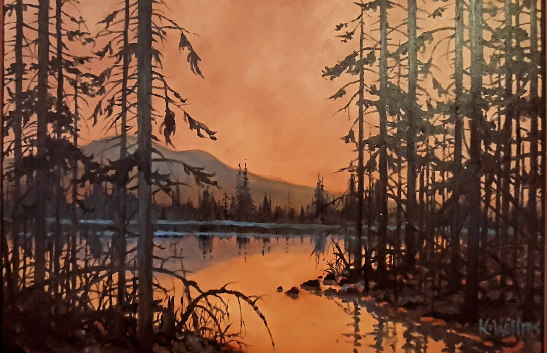 Trees 3 — Karl Willms Trees 3 — Karl Willms