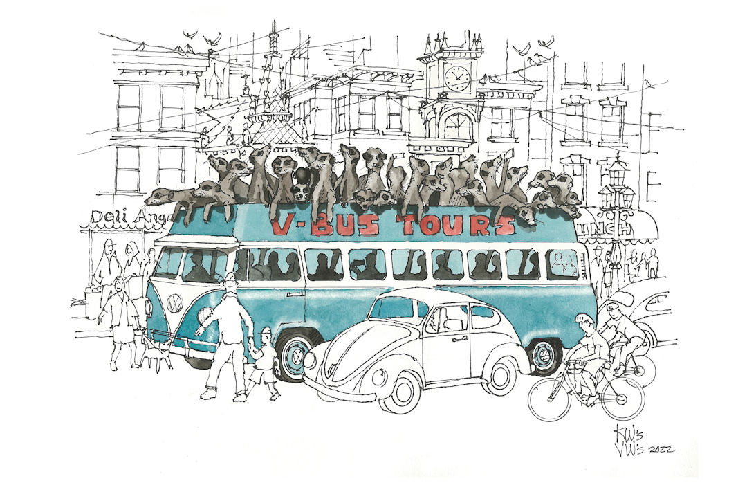 V-Bus Tours — Karl Willms