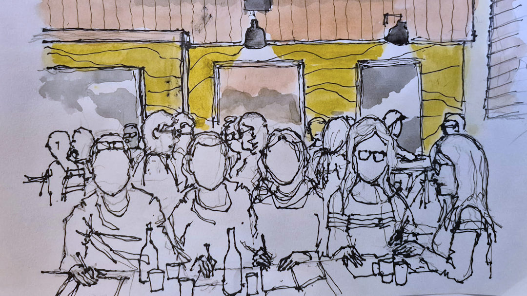 Urban Sketching Club — Karl Willms Urban Sketching Club — Karl Willms